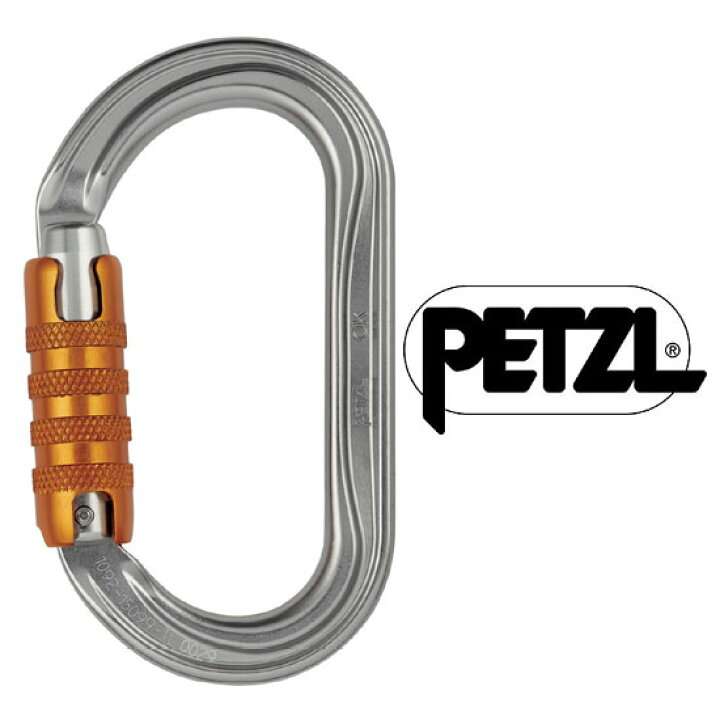 楽天市場】ペツル オーケートライアクトロック M33ATL カラビナ  