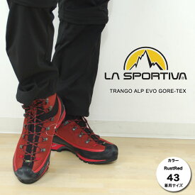 【割引クーポン配布中！4/27土9:59まで】スポルティバ 登山靴 SPRT11N トランゴ アルプ エボ GORE-TEX TRANGO ALP EVO GORE-TEX トレッキングシューズ 縦走登山 メンズ/男性用 スタッフ写真付