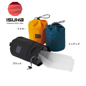 【割引クーポン配布中！6/11火1:59まで】イスカ バッグ ISK3721 ロールペーパーケース Roll Paper Case トイレットペーパー ペーパーホルダー キャンプ 登山