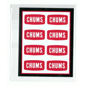 `X XebJ[`XS~j CH62-0089 Sticker CHUMS Logo Mini