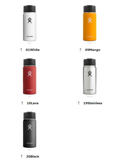 ハイドロフラスクボトルHflask5089032コーヒー16oz(473ml)ワイドマウス【COFFEE16ozWideMouth】【ステンレスボトル】【水筒】