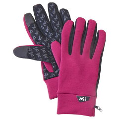 ミレーウォームストレッチトレックグローブMIV01468ユニセックス/男女兼用手袋WARMSTRETCHTREKGLOVE2018年秋冬新作