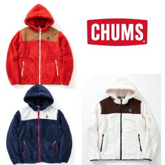 チャムスフリースエルモジャケットCH04-1123メンズ/男性用フリースFleeceElmoJacket2018年秋冬新作