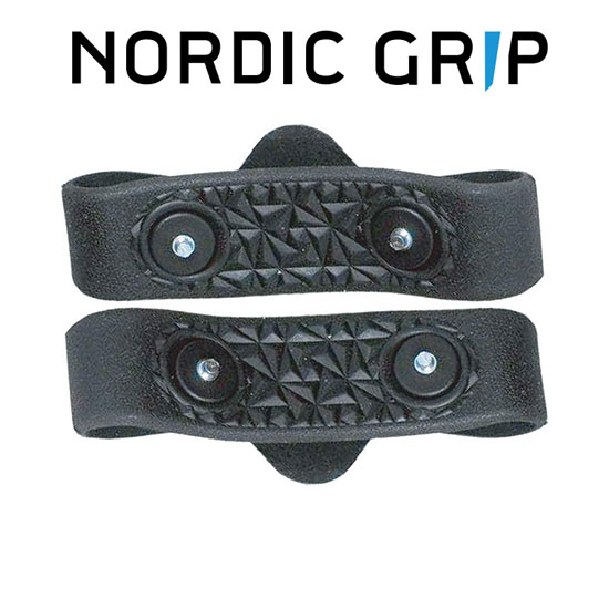NORDIC GRIP 正規品 スノースパイク 滑り止め 新作からSALEアイテム等お得な商品 満載 ノルディックグリップ Lサイズ 初回限定お試し価格 ブラック ミニ ND-5024 MINI グリップ