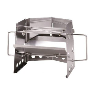 ユニフレーム 薪グリルsolo UF682999 焚火台