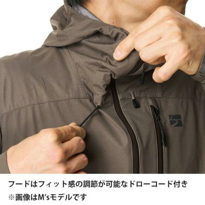 楽天市場】ファイントラック フロウラップフーディ FAW0912 レディース 