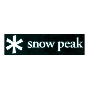 yS̃At^[T[rXzXm[s[N SXebJ[ AX^XNM NV-007 Snow Peak Logo Sticker AsteriskMy䂤pPbgsz
