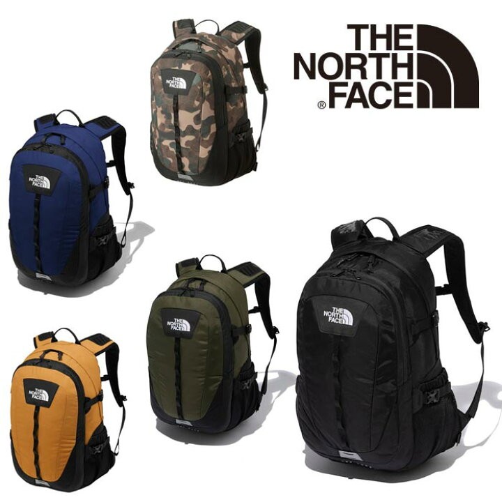 楽天市場】ザ・ノース・フェイス ホットショット NM72302 バック Hot  