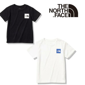 ザノースフェイス ショートスリーブスモールスクエアロゴティー NTJ32358 キッズ/子供用 Tシャツ S/S Small Square Logo Tee【クリアランスセール】【返品交換不可】