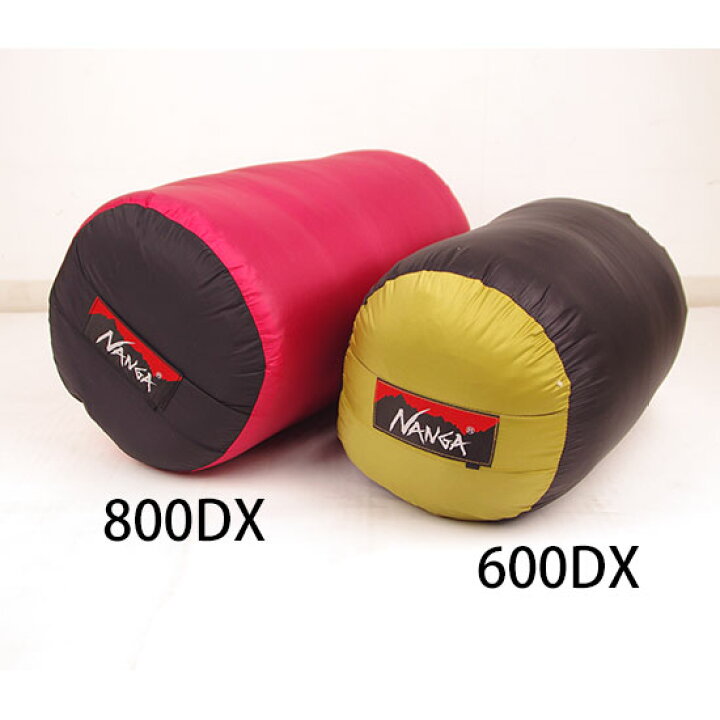 楽天市場】ナンガ 北斗別注 オーロラライト 封筒型 600DX 