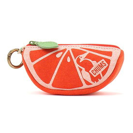 【割引クーポン配布中！6/11火1:59まで】チャムス スマイルカットフルーツポーチ CH60-3465 ポーチ Smile Cut Fruits Pouch 2023年春夏