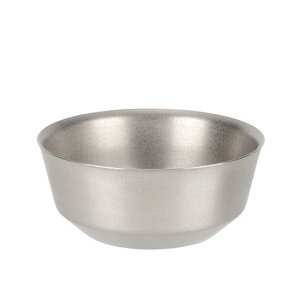 【安心のアフターサービス】スノーピーク チタンダブルボウル 400 TW-240 キャンプ食器 チタン食器 二重構造 ボウル キャンプ用食器 バーベキュー用食器 アウトドア用食器 深皿