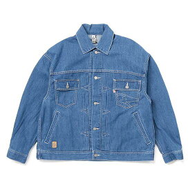 チャムス ビーバーオーバーサイズドジーンジャケット CH04-1399 メンズ/男性用 ジャケット Beaver Oversized Jean Jacket 2024年春夏新作