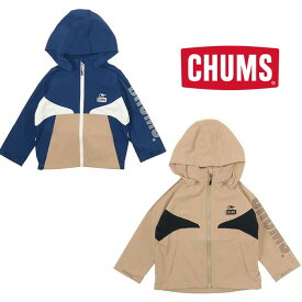 チャムス キッズエアトレイルストレッチチャムスジャケット CH24-1057 キッズ/子供用 ジャケット KD Airtrail Stretch CHUMS JKT 2024年春夏新作