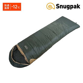 スナグパック ベースキャンプ スリープシステム スクエア ライトジップ オリーブ×デザートタン SP11448OD 寝袋 快適外気温-12度 シュラフ キャンプ