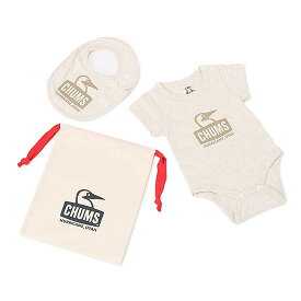 チャムス ベビーギフトセット CH27-1029 ベビー/子供用 ベビー服セット Baby Gift Set 2024年春夏