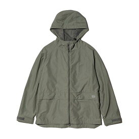 スノーピーク Light Mountain Cloth Zip Up Parka JK-24SU104 メンズ/男性用 パーカー 2024年春夏新作