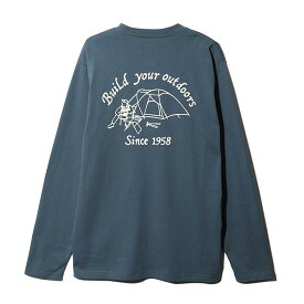 【割引クーポン配布中！6/11火1:59まで】スノーピーク Snow Peak Camping Club Long Sleeve T-Shirt TS-24SU006 ユニセックス/男女兼用 トップス 2024年春夏新作