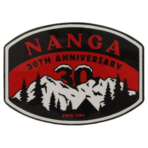 �i���K �i���K 30�C���[ �A�j�o�[�T���[ �X�e�b�J�[ NA2454-3G506-Z �X�e�b�J�[ NANGA 30TH ANNIVERSARY STICKER���N���A�����X�y�ԕi�����s�z