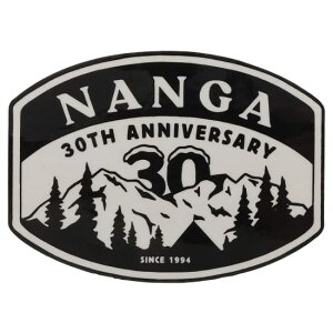 �i���K �i���K 30�C���[ �A�j�o�[�T���[ �X�e�b�J�[ NA2454-3G506-Z �X�e�b�J�[ NANGA 30TH ANNIVERSARY STICKER���N���A�����X�y�ԕi�����s�z