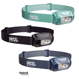 ペツル ティキナ E060AB ヘッドランプ 登山 キャンプ ライト ウォーキング ランニング