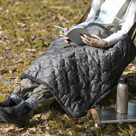 LUGH（ルー） LUGH魔法瓶ブランケットClassic XSサイズ JZ-LU2303-BK50XS ブランケット 毛布 キャンプ ラグ