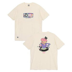 `X `XR[hh[icTVc CH11-2530 fB[X/p TVc CHUMS Record & Donuts T-Shirt 2025NtĐV