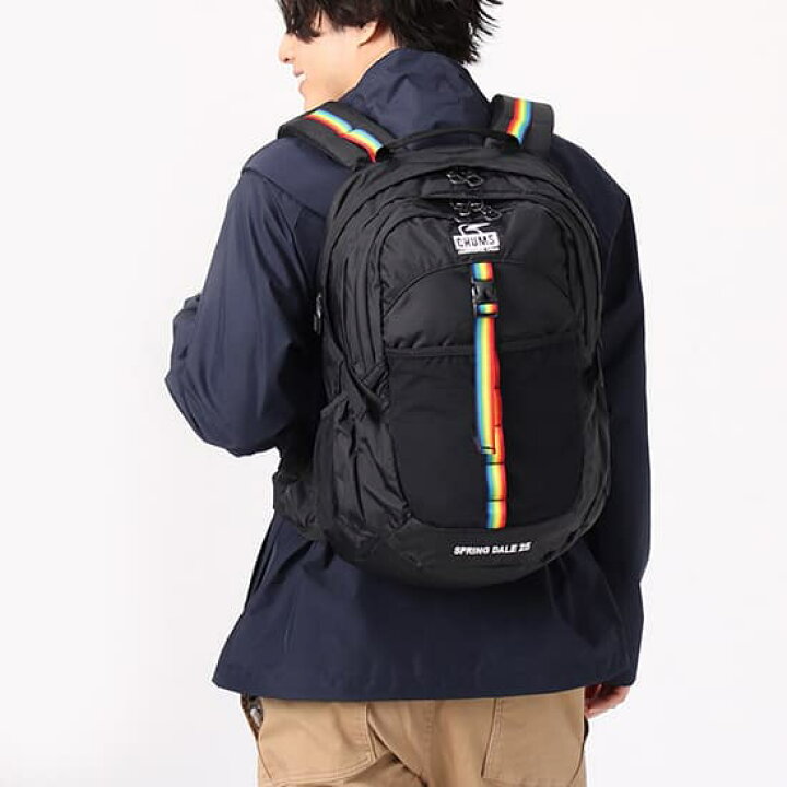 楽天市場】チャムス スプリングデール25 CH60-3997 バックパック 