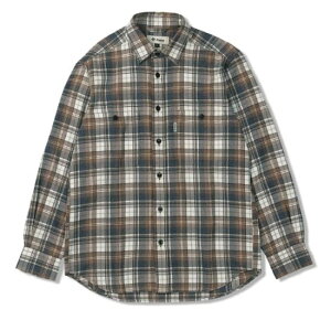 tHbNXt@C[ TSW`FbNVc FXF5112530 Y/jp Vc TS Melange Check Shirt 2025NH~V