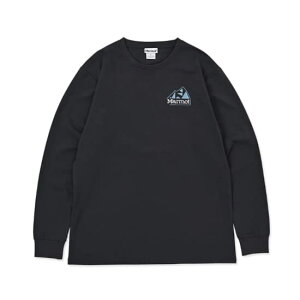 }[bg NVbNSGuCOX[ueB[Vc MTFW25WLS066 fB[X/p TVc W's Marmot Logo L/S T-Shirts 2025NH~V