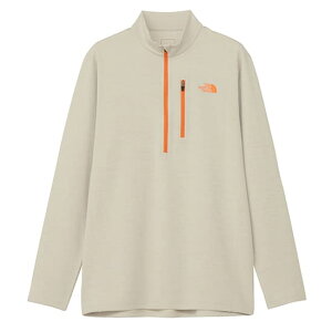 ザノースフェイス ロングスリーブ QD ミッドジップアップ NT62515 メンズ/男性用 長袖Tシャツ L/S QD MID ZIP UP 2025年秋冬新作