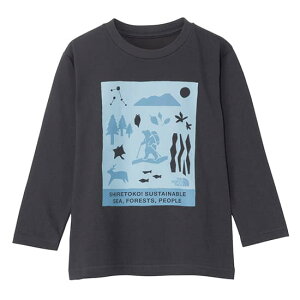 Um[XtFCX gh[OX[uVgRgReB[ NTT82530ST LbY/qp TVc T L/S SHIRETOKO T 2025NH~V