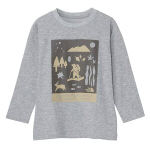 Um[XtFCX gh[OX[uVgRgReB[ NTT82530ST LbY/qp TVc T L/S SHIRETOKO T 2025NH~V