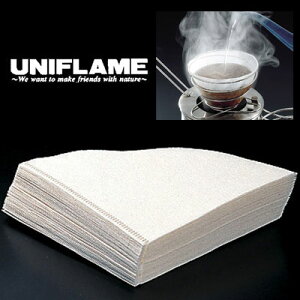 ユニフレーム 664056 コーヒーバネット専用フィルター(2人用/小・SIERA用) コーヒーペーパーフィルター