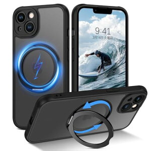 �}�O�l�b�g���� Mini �P�[�X 13 13 360°��]�\ �X�^���h�@�\ �ϏՌ� iphone mini�P�[�X iPhone13mini�P �}�b�g�� MagSafe�Ή�