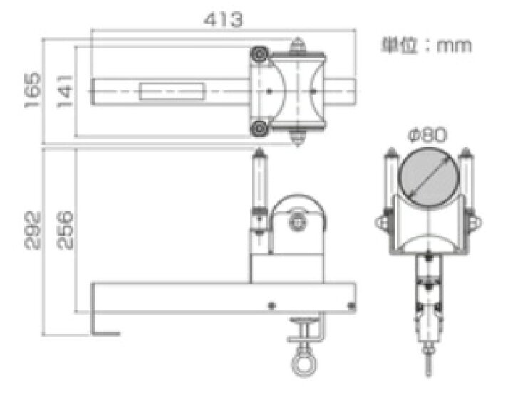 楽天市場】育良精機 ラック用コロ ISK-R2【法人様限定】【代引不可 