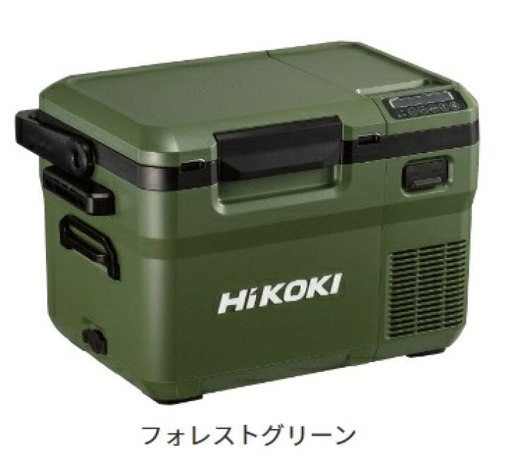 楽天市場】HiKOKI ハイコーキ コードレス冷温庫 UL 18DD (XMGZ 