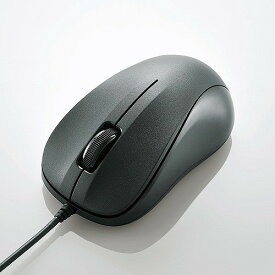 【代引不可】エレコム USB光学式マウス （Sサイズ）ブラック M-K5URBK/RS