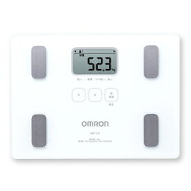 オムロン 体重体組成計(両足測定タイプ) 製品型番：HBF-212