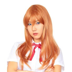 カツランド アニメロング かつら かぶりもの パーティ 変装 仮装 宴会 コスプレ 小道具 クリアストーン 4560320863557