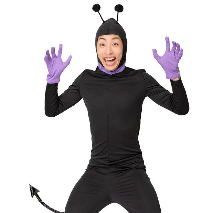 楽天市場 なりキャラ研究部 なり研 イジワルタイツマン 全身タイツ なりきり 男女兼用 Unisex メンズ レディース タイツ イジワル ダークヒーロー キャラクター風 全タイ 全身 タイツ おもしろ 仮装 変装 コスプレ コスチューム クリアストーン やるcan