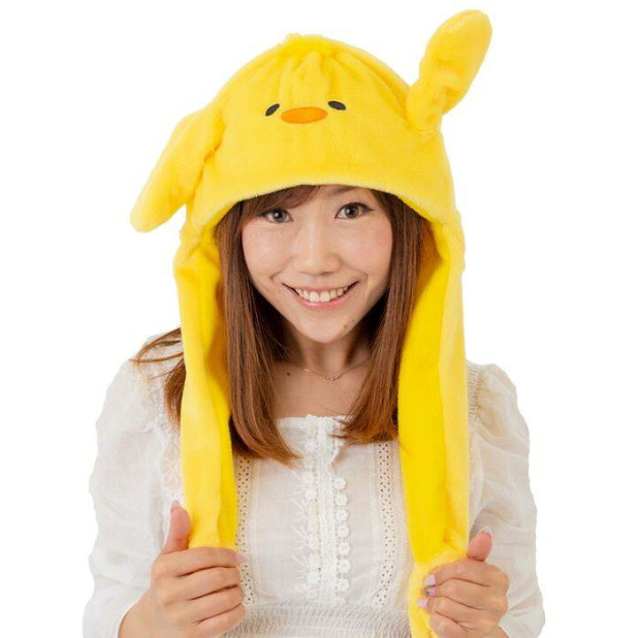楽天市場 羽が動く ぱたぱたキャップ ぱたぱた帽子 ぱたぱたひよこ ぴょこぴょこ動く ヒヨコ キャップ 帽子 かぶりもの かわいい Sns 動画 配信 ルカン 048 やるcan