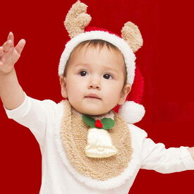 XM トナカイスタイセット ベビー 赤ちゃん BABY キッズ トナカイ スタイセット クリスマス Xmas Christmas コスプレ コスチューム 仮装 変装 衣装 かわいい おしゃれ クリアストーン 4560320874386