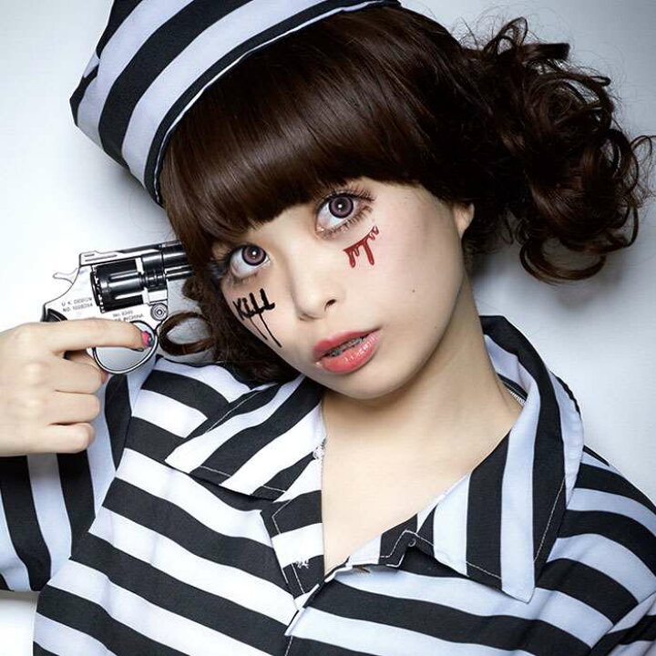 楽天市場 フェイスシール 涙シリーズ リアル涙 Kill ロゴ 文字 ハロウィンフェイスシール ハロウィンメイク おしゃれ かわいい ルカン 2335 やるcan