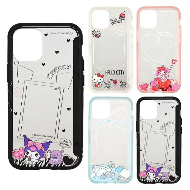 楽天市場 Iphone12mini 対応 Iphone 12 Mini 5 4インチ ケース カバー Showcase 扉タイプ クリアケース サンリオキャラクターズ Sanrio 背面扉 クリア カスタム グルマンディーズ Sang 53 やるcan