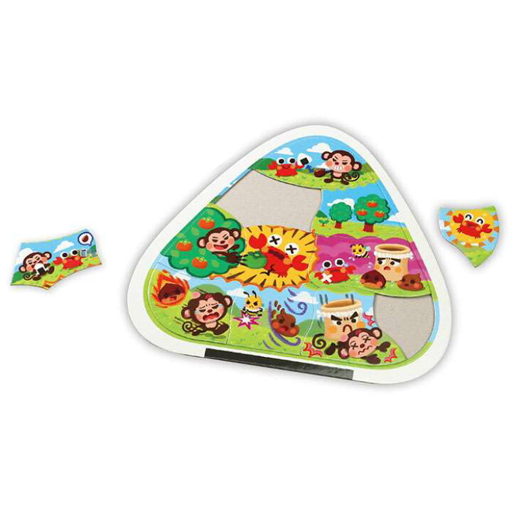 楽天市場 さるかに合戦パズル パズル 絵合わせ ゲーム おもちゃ 知育玩具 オモチャ あそび アーテック 7191 やるcan