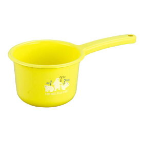 くまくま子供手桶 イエロー おふろ道具 お風呂 お風呂用 手桶 黄色 かわいい バスグッズ アーテック 9588