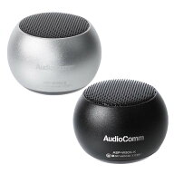 ワイヤレスミニスピーカー Bluetooth アルミボディ ミニサイズ コンパクト ワイヤレス スピーカー AudioC…