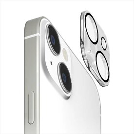 iPhone15 iPhone15Plus 対応 カメラフルプロテクター ゴリラ クリア Premium Style PG-23ACLG03CL