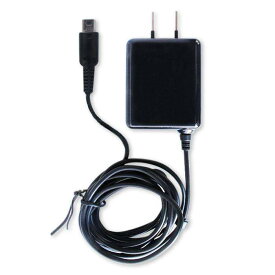 【即日出荷】充電ケーブル AC充電器 ブラック 2m WiiU GamePad WiiUゲームパッド 家庭用コンセントから本製品でWii U Game Padを直接可能 アローン ALG-WIUACK